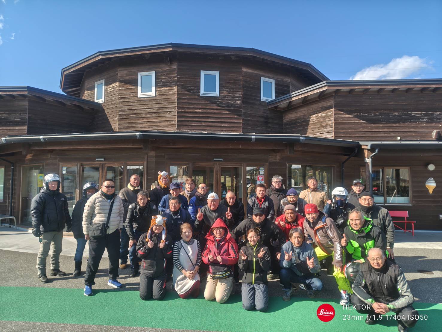 秋のビッグツーリング